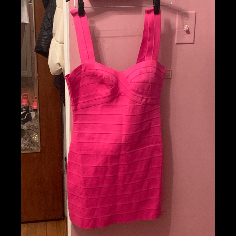 Spandex dress